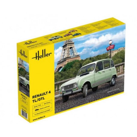 Renault 4L Kit 1/24