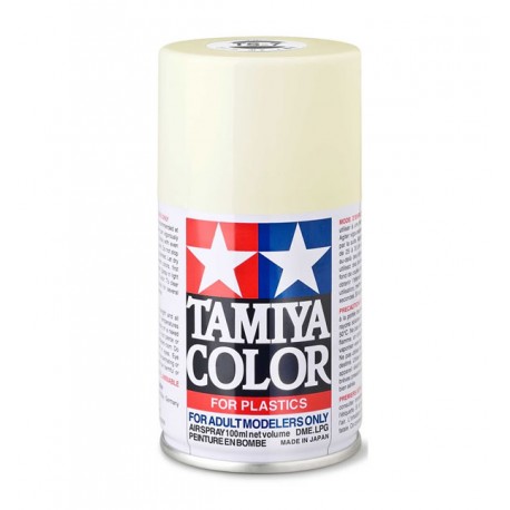 Pintura spray esmalte blanco puro TS26