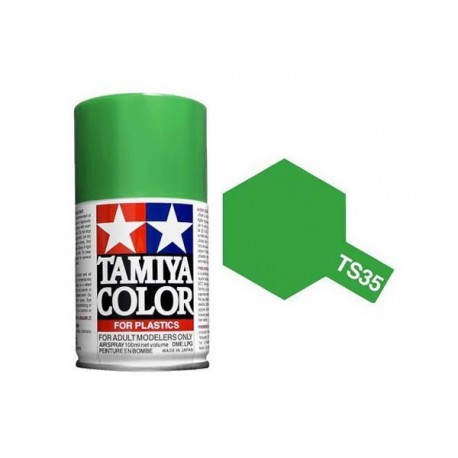 Pintura spray esmalte blanco racing TS-7