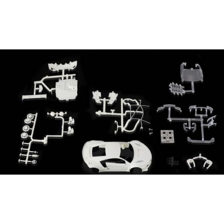 Carroceria Honda NSX GT3 kit blanco