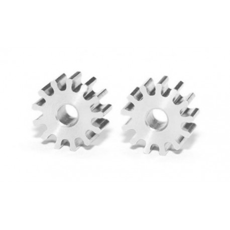 Piñón de presión 13z diametro 7mm aluminio