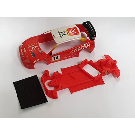 Chasis Xsara Block AW compatible con Scalextric