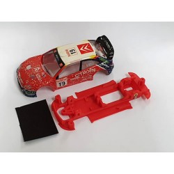 Chasis Xsara Block AW compatible con Scalextric