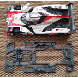 Chasis Toyota TS050 Kit Race Completo compatible con SRC