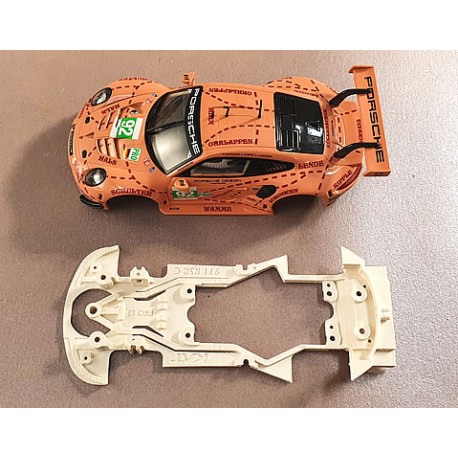 Chasis Porsche 911 RSR Pro SS compatible Carrera