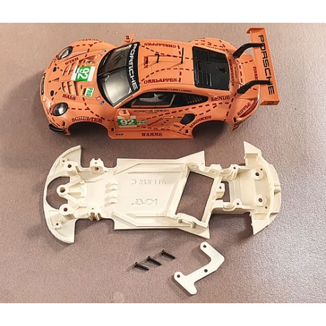 Chasis Porsche 911 RSR Pro SS compatible Carrera