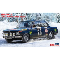 BMW 2002 ti Rally Montecarlo 1971 Kit para montar 1/24