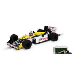 Williams FW11 1986 British Grand Prix - Nigel Mansell