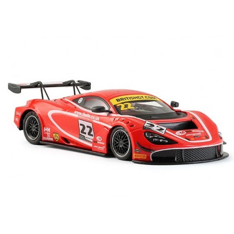 MCLaren 720S Balfe British GT Championship 2019