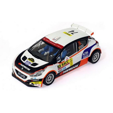 Peugeot 208 T16 Rally Artic 2016 Gulf Racing