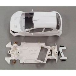Chasis 208 WRC / WRX AW compatible Scaleauto