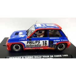 Renault 5 Turbo Rally Tour de Corse 1985 B. Saby - J.F. Fauchille