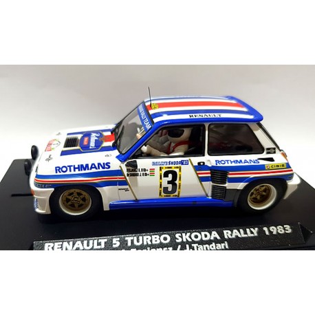 Renault 5 Turbo Rally Tour de Corse 1985 B. Saby - J.F. Fauchille