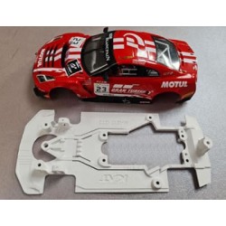 Chasis Nissan GT-R AW compatible Slot.it