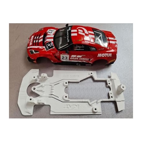 Chasis Nissan GT-R AW compatible Slot.it