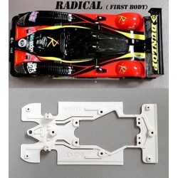 Chasis Radical SS Pro SS LMP compatible Scaleauto