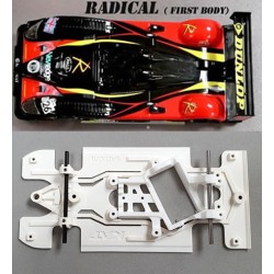 Chasis Radical Pro SS LMP Kit Race compatible Scaleauto