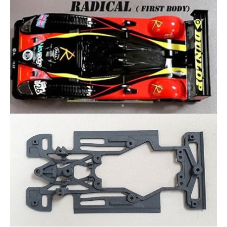 Chasis Radical Pro SS LMP compatible Scaleauto