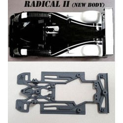 Chasis Radical II LMP RR compatible Scaleauto
