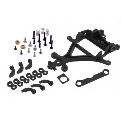 Soporte motor RT4 AW Ofsset 1.0mm Hard GT-LMP para rodamientos a bolas