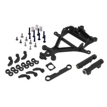 Soporte motor RT4 AW Ofsset 1.0mm Hard GT-LMP para rodamientos a bolas