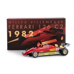 Ferrari 126C2 Zolder GP Qualifying 1982 n27 Guilles Villeneuve
