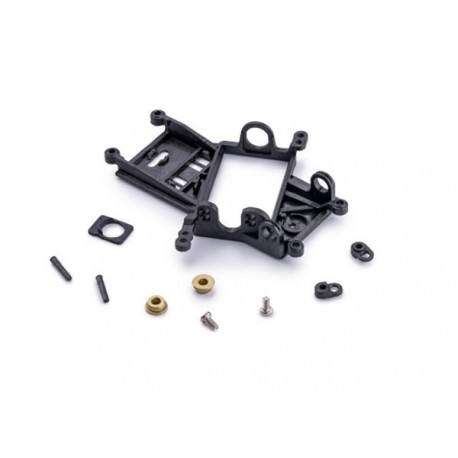 Soporte motor EVO6 0.5mm Offset hard