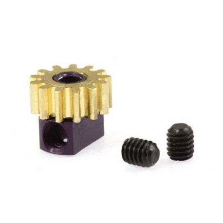 Piñon extraible 13d. 7.5mm laton