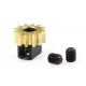 Piñon extraible 13d. 7.5mm laton