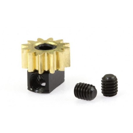 Piñon extraible 13d. 7.5mm laton