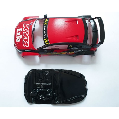 Lexan rally Audi S1 WRX compatible con Scalextric