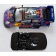 Lexan rally Audi S1 WRX compatible con Scalextric