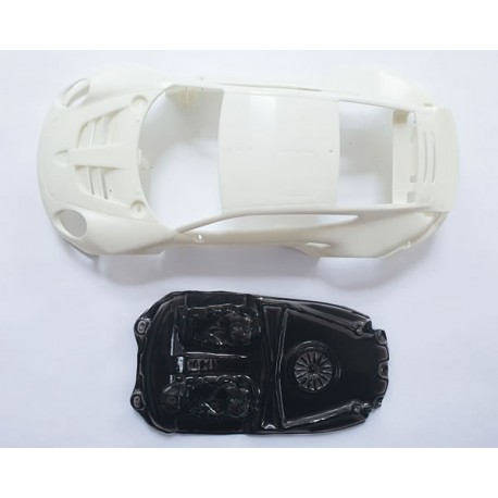 Lexan rally porsche 911 compatible Scaleauto