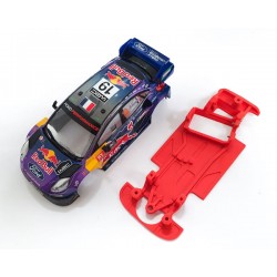 Chasis Ford Puma WRC Block AW-R compatible con Scalextric
