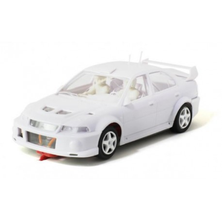 Mitsibishi Evo V Kit Racing White Anglewinder In-Flex 2.0 chasis PROXIMAMENTE