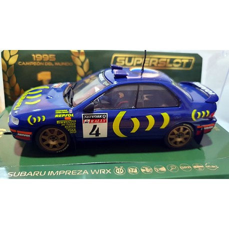 Subaru Impreza WRX Colin McRae World Champion Edition 1995