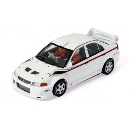 Mitsubishi Evo VI Tommy Makinen White Edition