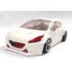Chasis Block-R AW Peugeot 208 compatible con Scaleauto