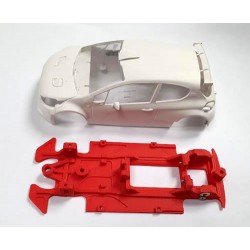 Chasis Block-R Lineal Peugeot 208 compatible con Scaleauto